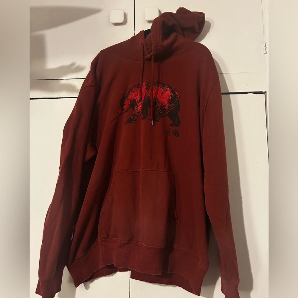 North Face Bear Hoodie